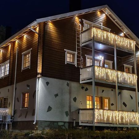 Levillenet Levi Centre Chalets ภายนอก รูปภาพ