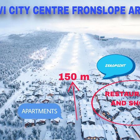 Levillenet Levi Centre Chalets ภายนอก รูปภาพ