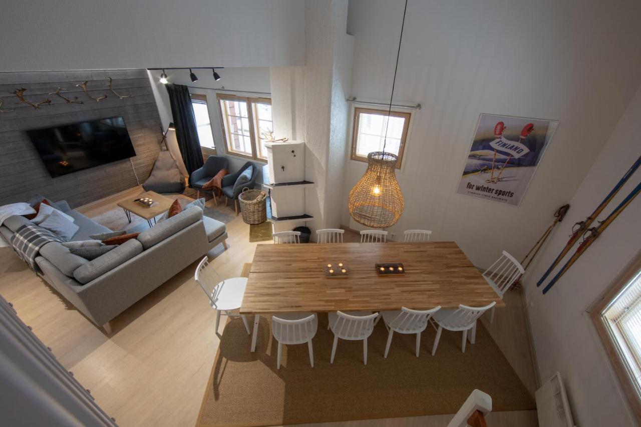 Levillenet Levi Centre Chalets ภายนอก รูปภาพ