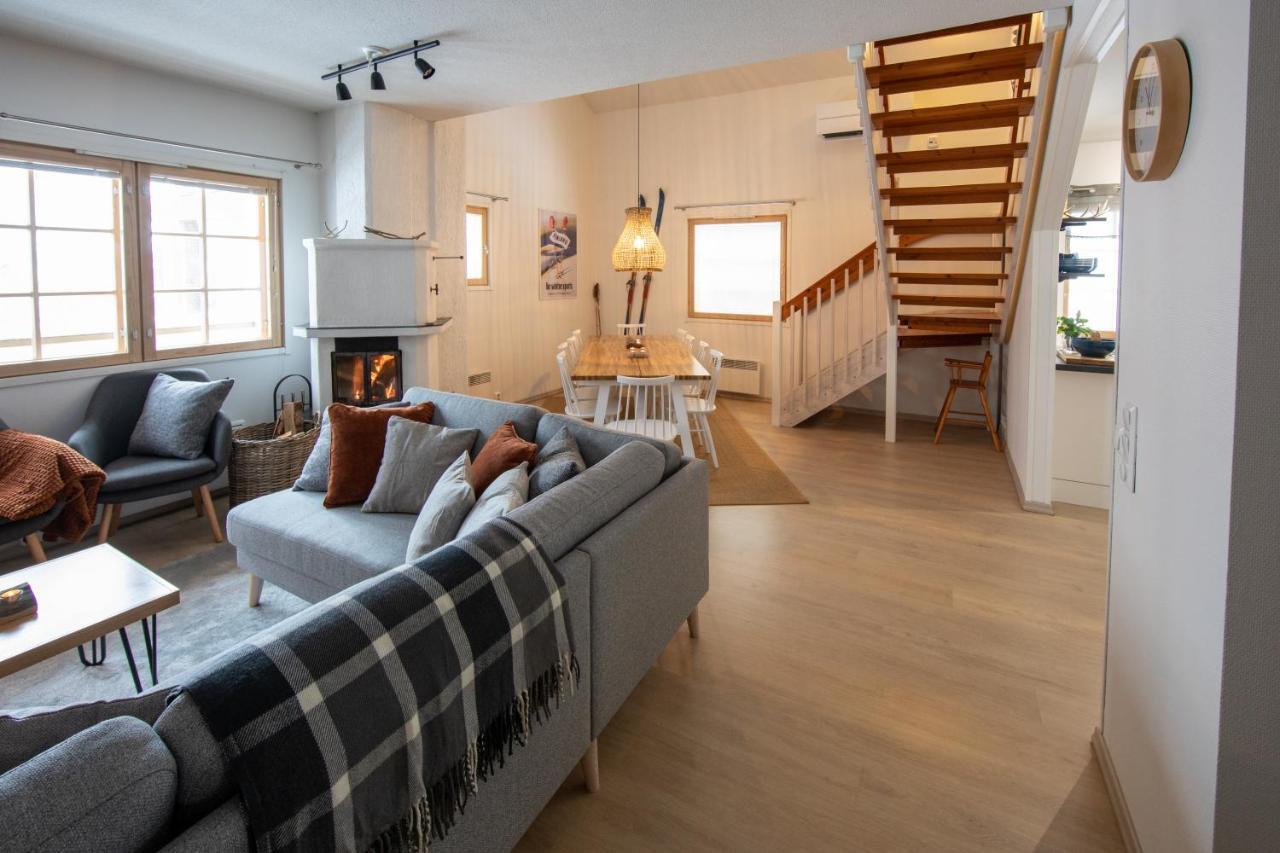 Levillenet Levi Centre Chalets ภายนอก รูปภาพ