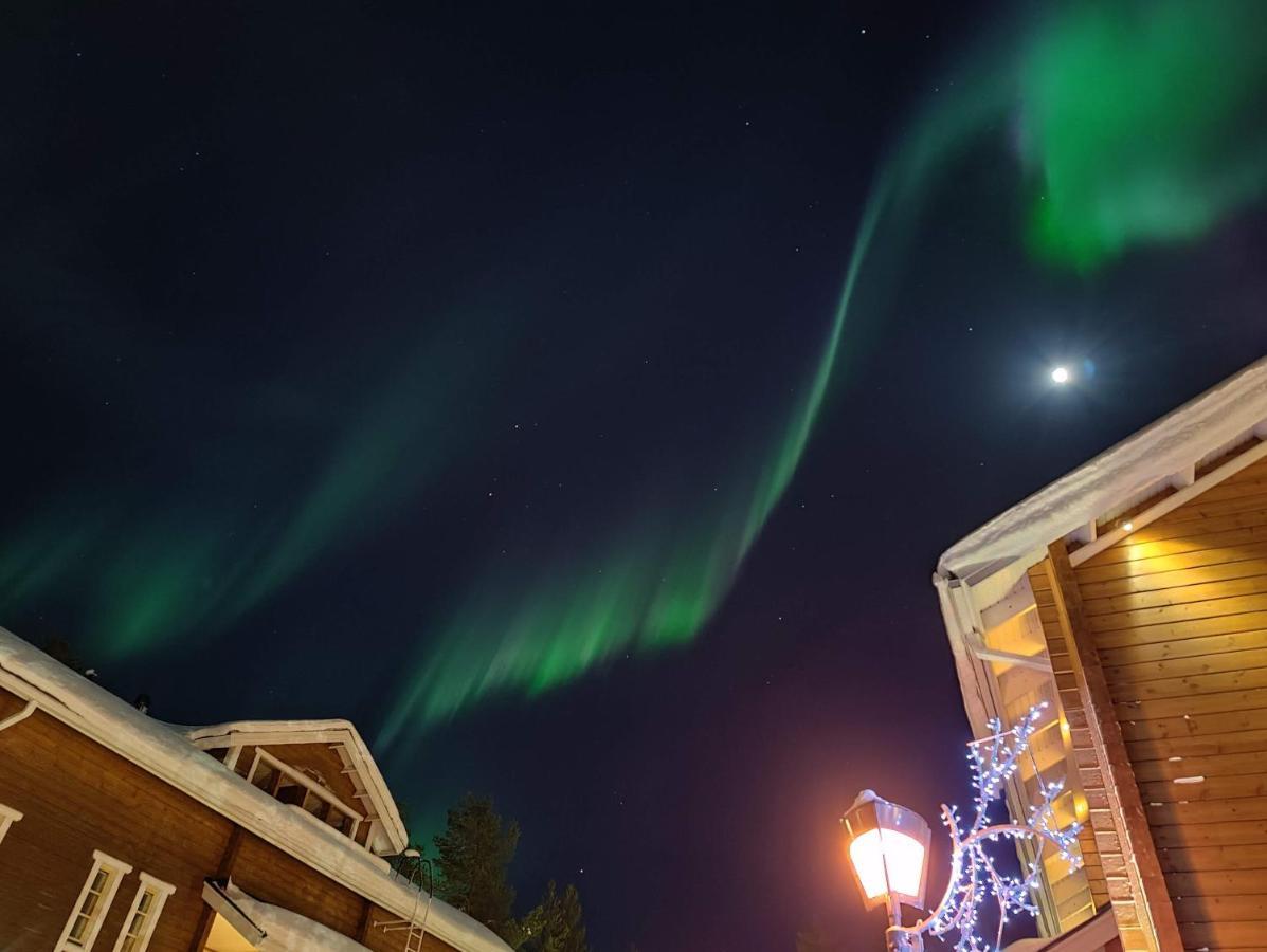 Levillenet Levi Centre Chalets ภายนอก รูปภาพ