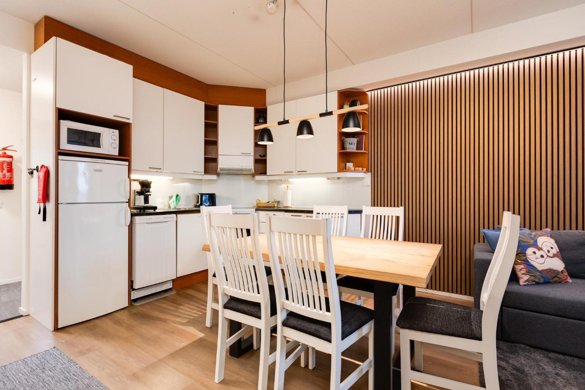 Levillenet Levi Centre Chalets ภายนอก รูปภาพ