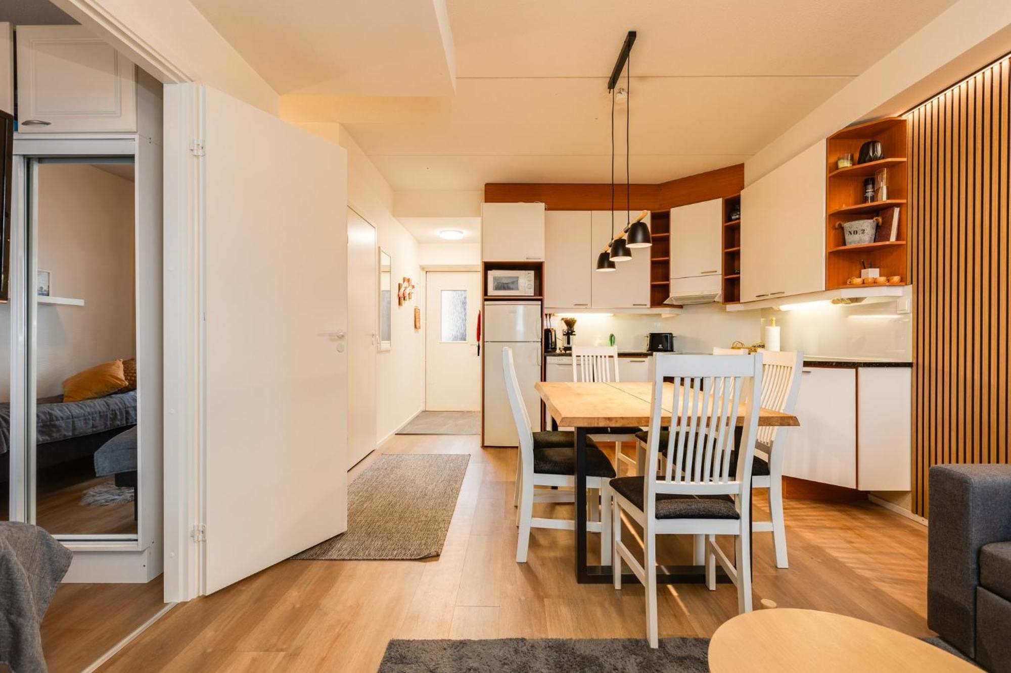 Levillenet Levi Centre Chalets ภายนอก รูปภาพ